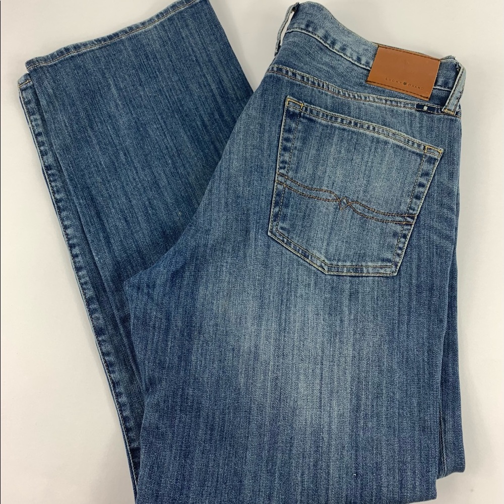 Lucky Brand jeans 34x32 361 vintage straight demin